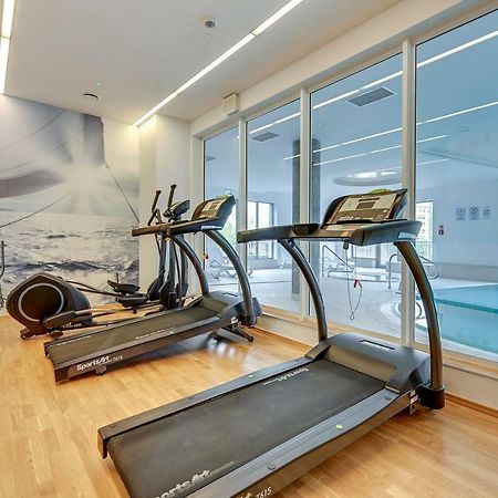 Apartments Waterlane Island Pool & Gym Spa Danzica Esterno foto