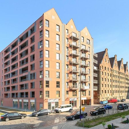 Apartments Waterlane Island Pool & Gym Spa Danzica Esterno foto