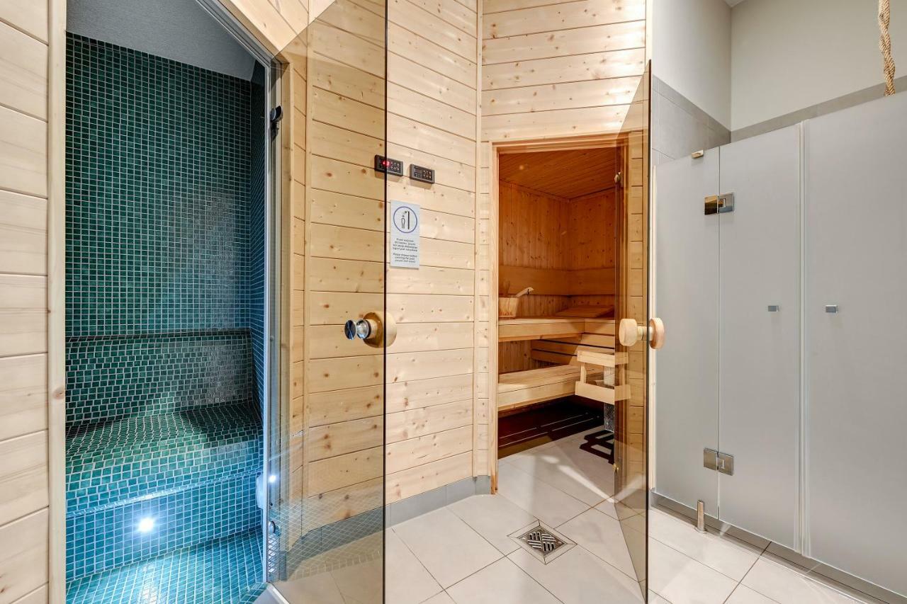 Apartments Waterlane Island Pool & Gym Spa Danzica Esterno foto