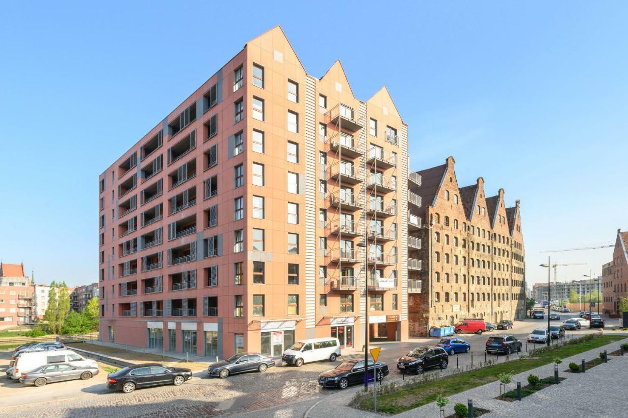 Apartments Waterlane Island Pool & Gym Spa Danzica Esterno foto