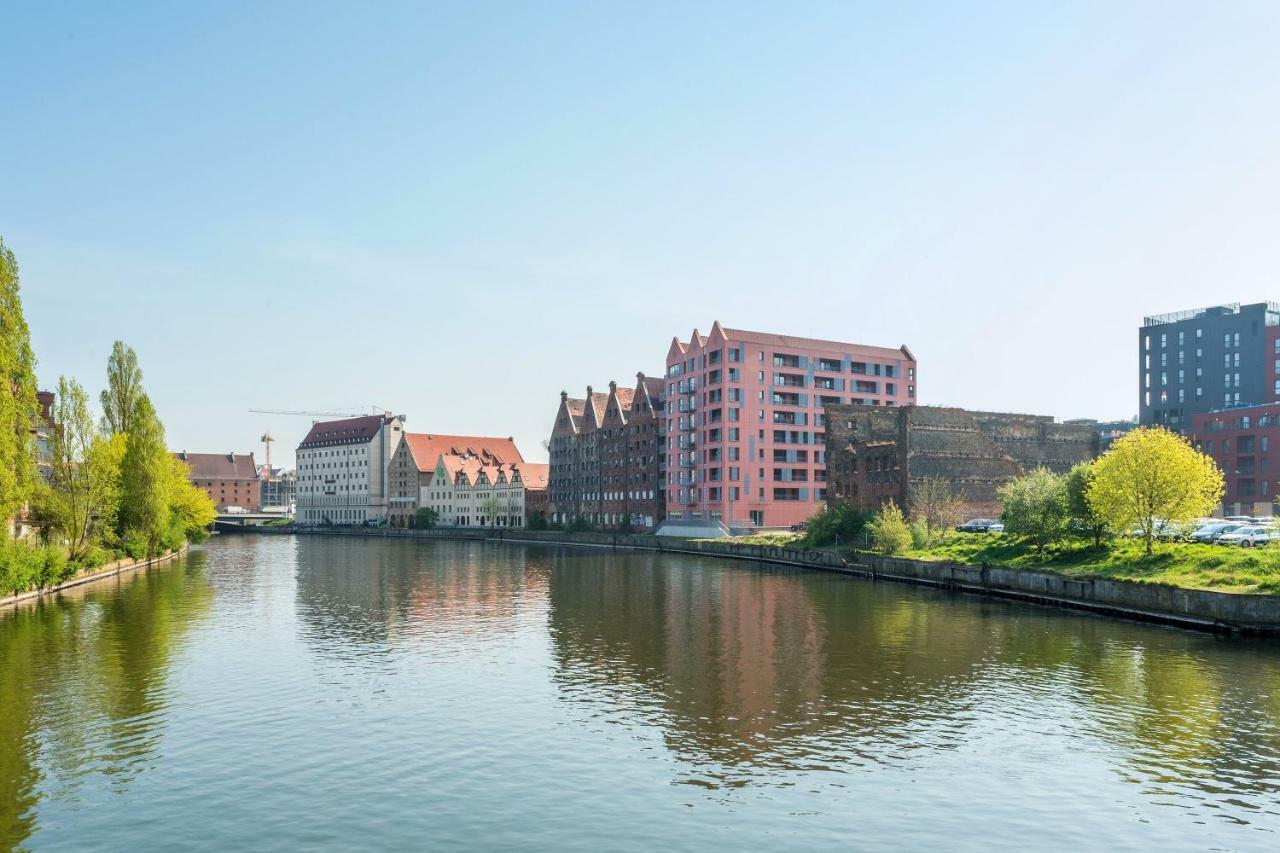 Apartments Waterlane Island Pool & Gym Spa Danzica Esterno foto