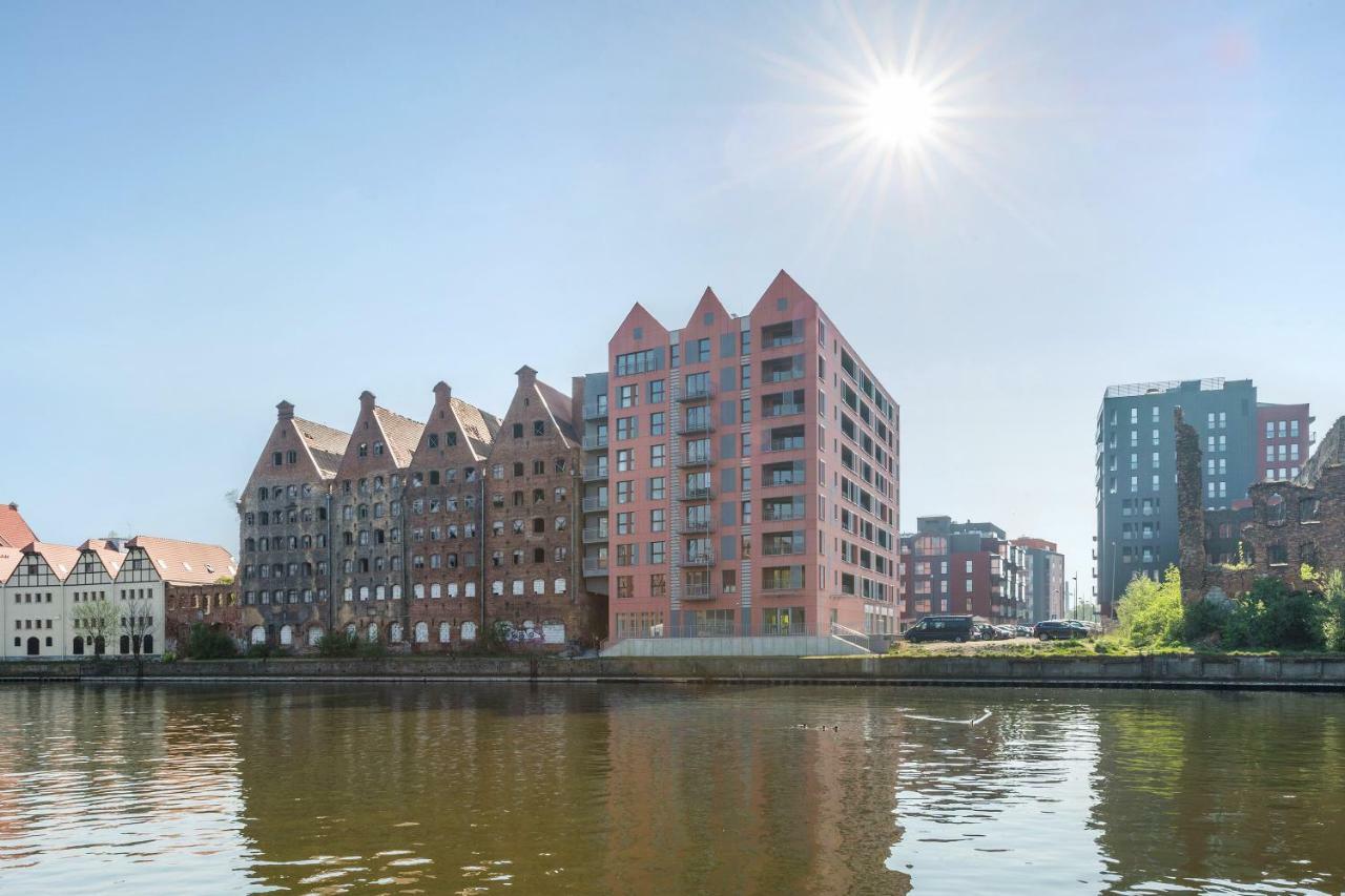 Apartments Waterlane Island Pool & Gym Spa Danzica Esterno foto