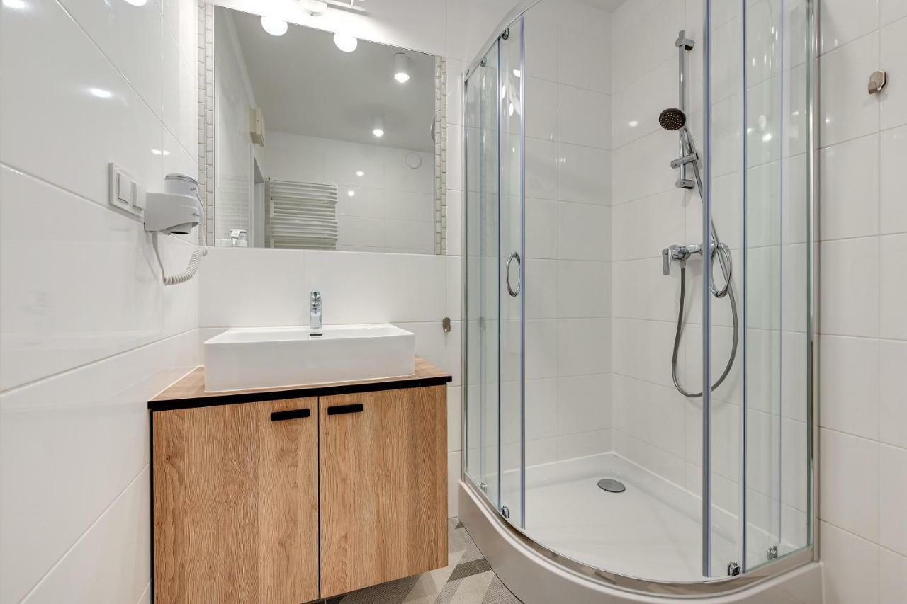 Apartments Waterlane Island Pool & Gym Spa Danzica Esterno foto