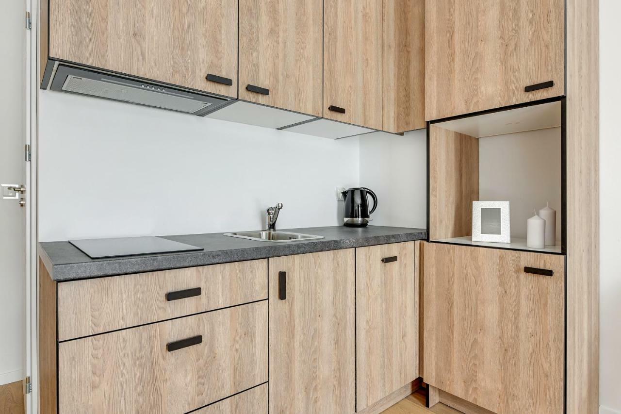 Apartments Waterlane Island Pool & Gym Spa Danzica Esterno foto