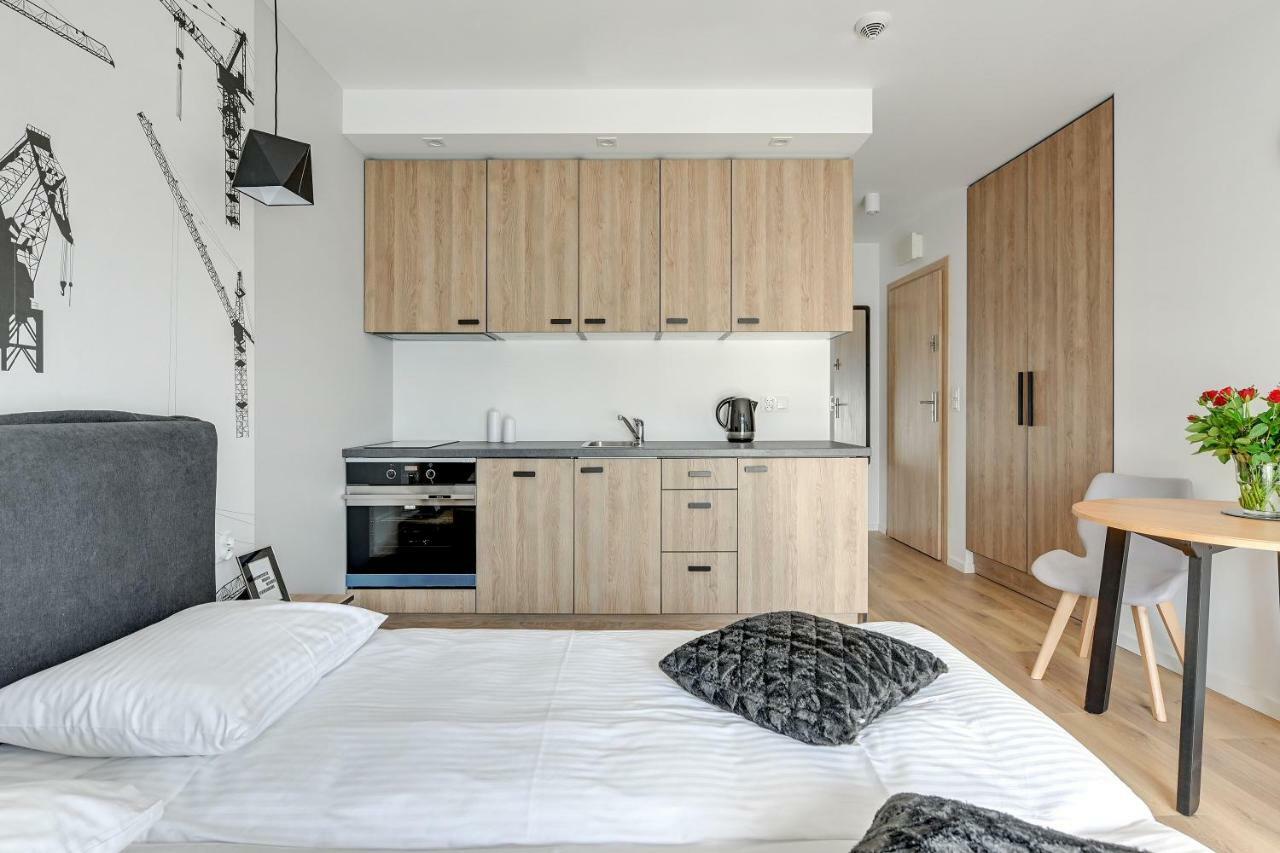 Apartments Waterlane Island Pool & Gym Spa Danzica Esterno foto