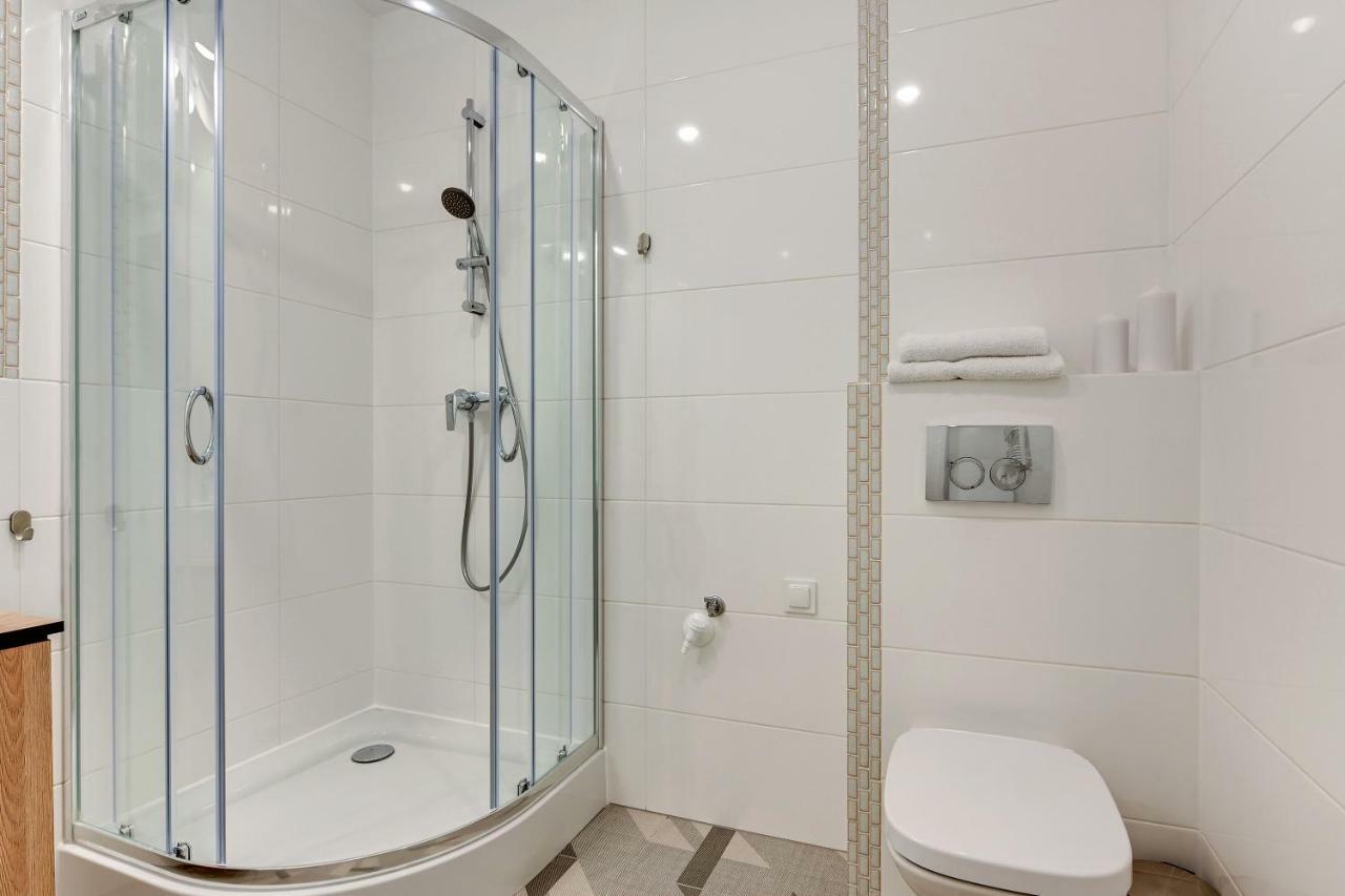 Apartments Waterlane Island Pool & Gym Spa Danzica Esterno foto