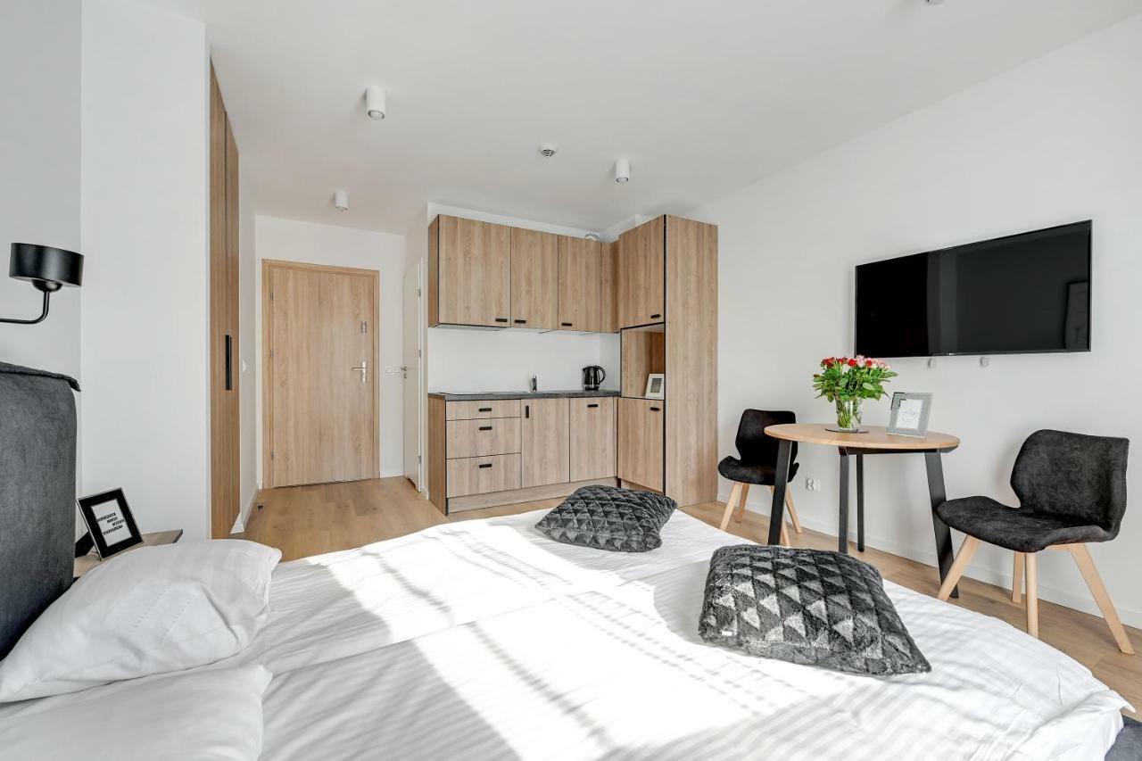 Apartments Waterlane Island Pool & Gym Spa Danzica Esterno foto
