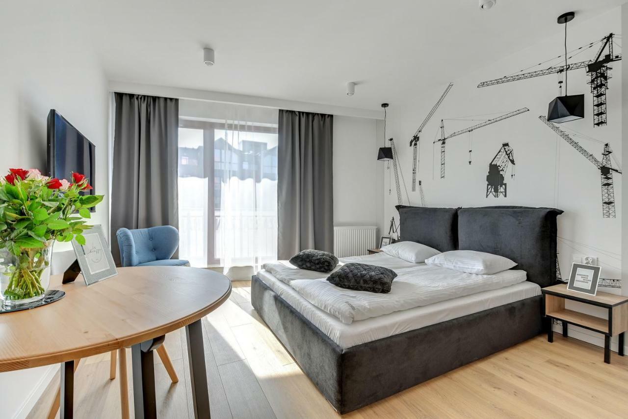 Apartments Waterlane Island Pool & Gym Spa Danzica Esterno foto
