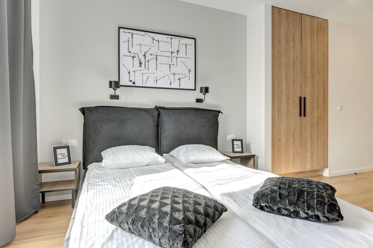 Apartments Waterlane Island Pool & Gym Spa Danzica Esterno foto