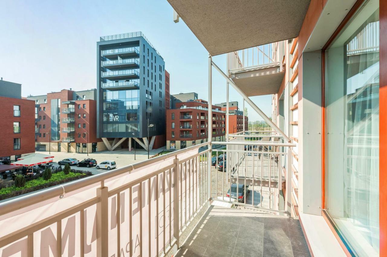 Apartments Waterlane Island Pool & Gym Spa Danzica Esterno foto