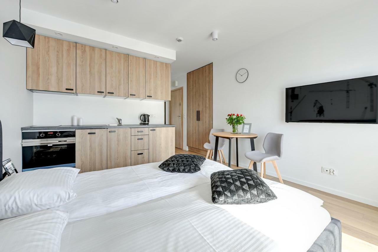 Apartments Waterlane Island Pool & Gym Spa Danzica Esterno foto