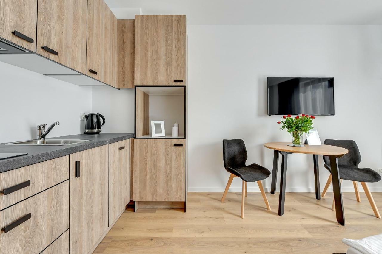 Apartments Waterlane Island Pool & Gym Spa Danzica Esterno foto