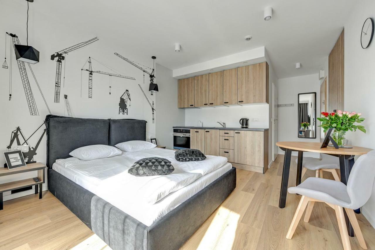 Apartments Waterlane Island Pool & Gym Spa Danzica Esterno foto