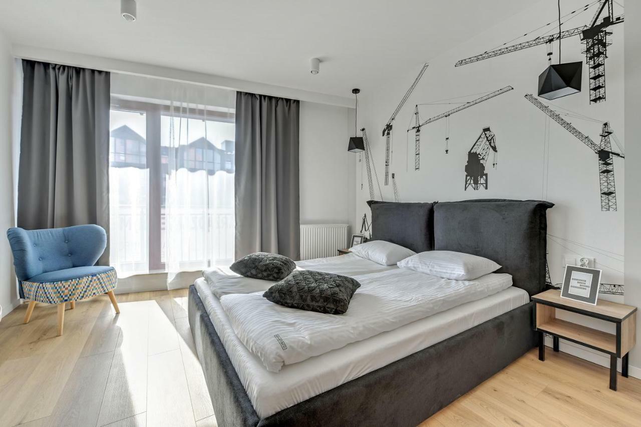 Apartments Waterlane Island Pool & Gym Spa Danzica Esterno foto