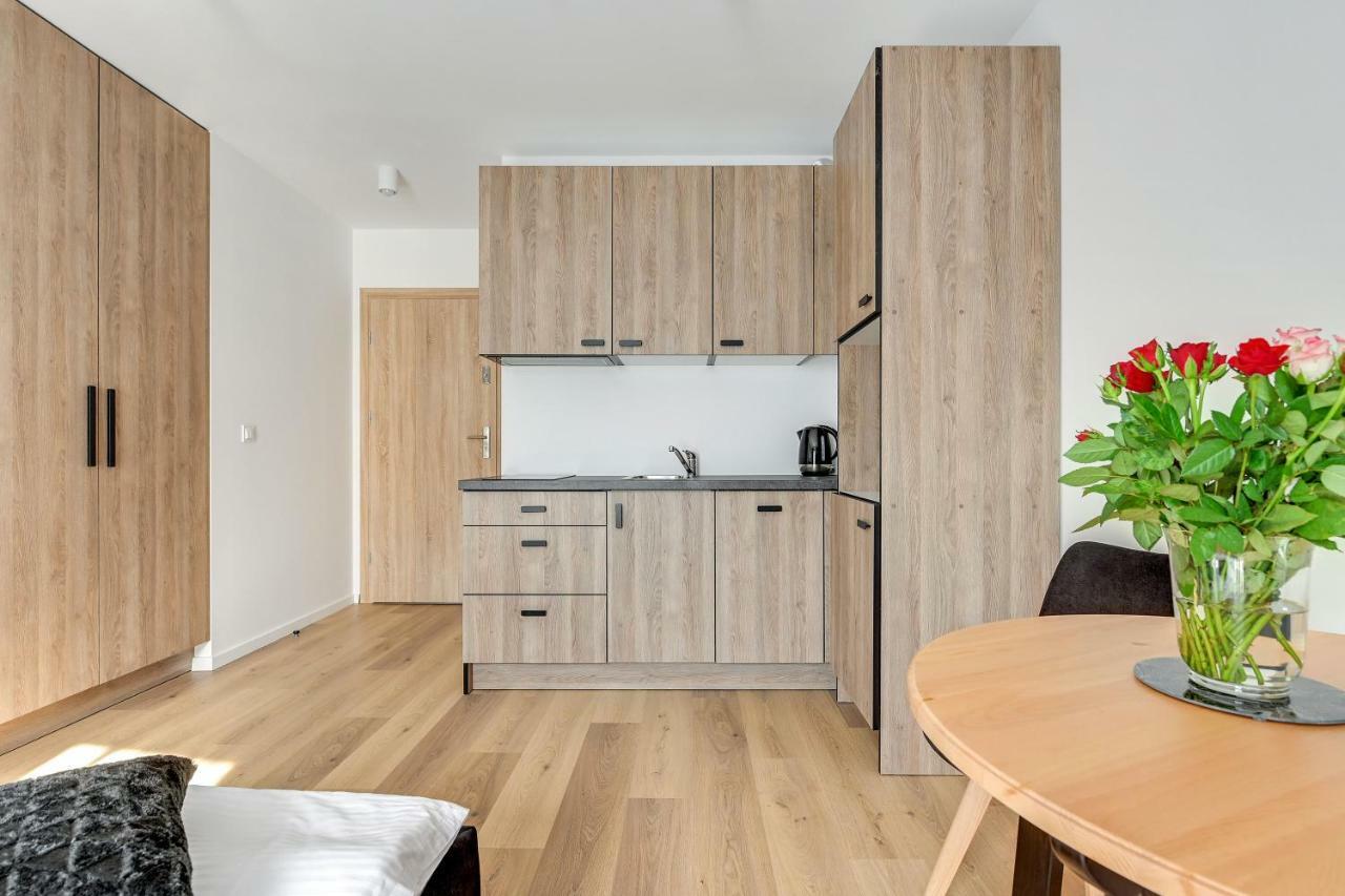 Apartments Waterlane Island Pool & Gym Spa Danzica Esterno foto