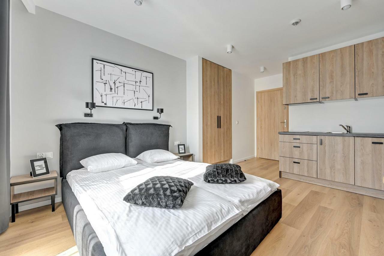 Apartments Waterlane Island Pool & Gym Spa Danzica Esterno foto
