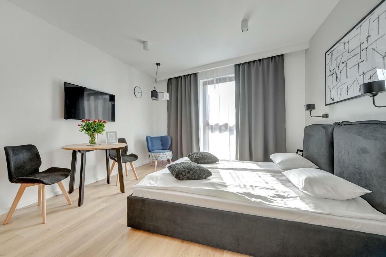 Apartments Waterlane Island Pool & Gym Spa Danzica Esterno foto